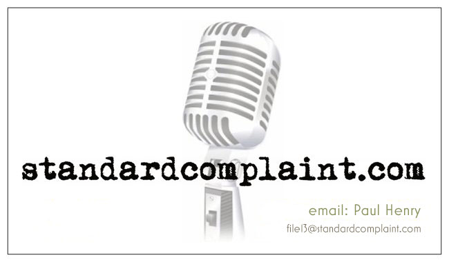 Standard Complaint